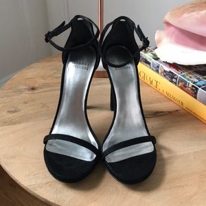 Stuart Weitzman nudist heel size 8